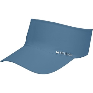 image:imageMISSION Cooling Stretchy Visor  Unisex Visor Hat for Men and Women No Slip Band UPF 50 Sun Protection VisorBering Sea