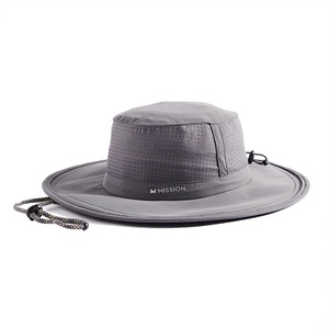 image:imageMISSION Cooling UPF Boonie Hat  Unisex Sun Hat for Hiking Beach amp Fishing  Sweat amp Water Activated Technologycharcoal