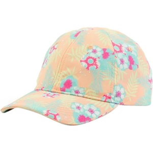 image:imageMISSION Cooling UPF Performance Hat  Unisex One Size Cap for Workouts Golf amp Running  Sweat amp Water Activated Technology  Junglebird Tropical Peach