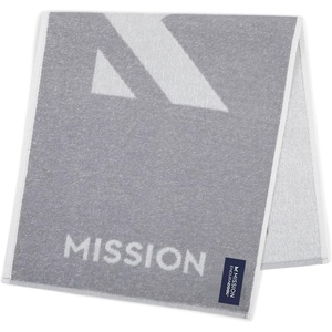 image:imageMISSION Instant Cooling up to 8 Hours Enduracool Performance Towel UPF 50 Fast Drying for Outdoors Running Sports Hiking Camping Gym Fuchsia MediumAsh Gray