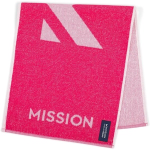 image:imageMISSION Instant Cooling up to 8 Hours Enduracool Performance Towel UPF 50 Fast Drying for Outdoors Running Sports Hiking Camping Gym Fuchsia MediumFuchsia