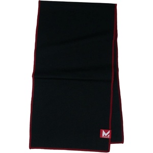 image:imageMISSION Max Plus Cooling Towel Soft Durable Microfiber  Cools Up to 3 Hours  UPF 50 Sun Protection  Machine WashableBlack Tango Red