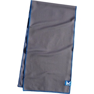 image:imageMISSION Max Plus Cooling Towel Soft Durable Microfiber  Cools Up to 3 Hours  UPF 50 Sun Protection  Machine WashableCharcoal