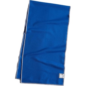 image:imageMISSION Max Plus Cooling Towel Soft Durable Microfiber  Cools Up to 3 Hours  UPF 50 Sun Protection  Machine WashableMission Blue