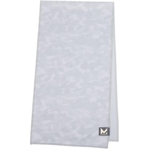 image:imageMISSION Max Plus Cooling Towel Soft Durable Microfiber  Cools Up to 3 Hours  UPF 50 Sun Protection  Machine WashableWhite Camo