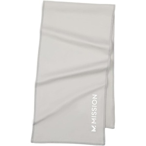 image:imageMISSION OnTheGo Cooling Towel  Soft Lightweight Fabric  Cools Up to 2 Hours  UPF 50 Sun Protection  Machine Washable BlackAlloy