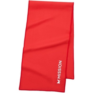 image:imageMISSION OnTheGo Cooling Towel  Soft Lightweight Fabric  Cools Up to 2 Hours  UPF 50 Sun Protection  Machine Washable BlackRed