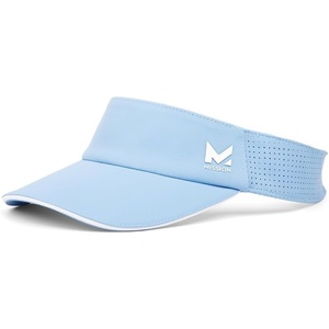 image:imageMISSION Structured Cooling Visor  Unisex Cap for Tennis Golf amp Running  Lightweight amp DurableVista Blue