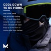 image:imageMISSION Compact MultiUse Neck Gaiter Face Mask for Ski amp Outdoors UPF 50 Breathable Lightweight FabricUsa