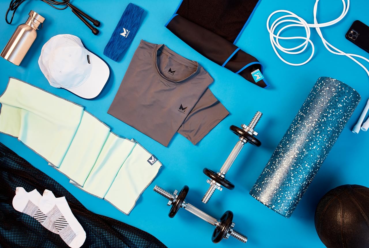 MISSION | Beat The Heat – Evaporative Cooling Performance Sport Gear