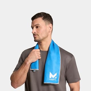 MISSION | Beat The Heat – Evaporative Cooling Performance Sport Gear