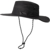 image:imageMISSION Cooling Anywhere Boonie Hat Blackout  Unisex WideBrim Hat for Men amp Women  Lightweight amp Durable  Cools Up to 2 Hours  UPF 50 Sun Protection  Machine Washable