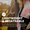 image:imageMISSION Max Plus Cooling Towel Soft Durable Microfiber  Cools Up to 3 Hours  UPF 50 Sun Protection  Machine Washable Prism Papaya Punch