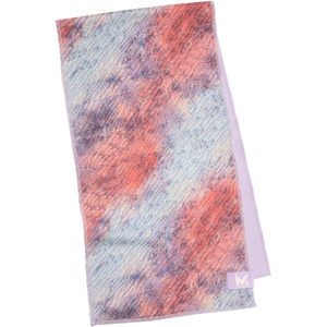 image:imageMISSION Max Plus Cooling Towel Soft Durable Microfiber  Cools Up to 3 Hours  UPF 50 Sun Protection  Machine Washable Prism Papaya Punch