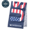 image:imageMISSION Original Cooling Towel USA  Soft Durable Microfiber  Cools Up to 2 Hours  UPF 50 Sun Protection  Machine Washable
