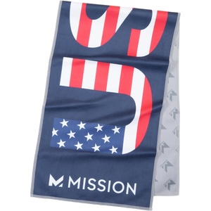 image:imageMISSION Original Cooling Towel USA  Soft Durable Microfiber  Cools Up to 2 Hours  UPF 50 Sun Protection  Machine Washable