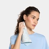 image:imageMISSION Cool Anywhere Towel 2Pack Soft Lightweight Fabric  Cools Up to 2 Hours  UPF 50 Sun Protection  Machine Washable Tonal Blue FogTonal Blue Fog