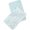 image:imageMISSION Cool Anywhere Towel 2Pack Soft Lightweight Fabric  Cools Up to 2 Hours  UPF 50 Sun Protection  Machine Washable Tonal Blue FogTonal Blue Fog
