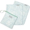 image:imageMISSION Cool Anywhere Towel 2Pack Soft Lightweight Fabric  Cools Up to 2 Hours  UPF 50 Sun Protection  Machine Washable Tonal Blue FogTonal Blue Fog