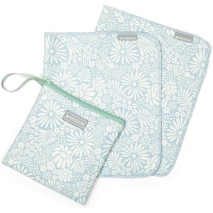 image:imageMISSION Cool Anywhere Towel 2Pack Soft Lightweight Fabric  Cools Up to 2 Hours  UPF 50 Sun Protection  Machine Washable Tonal Blue FogTonal Blue Fog